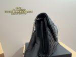 Yves Saint Laurent Woc Envelope Bag Silver Buckle Versatile Carrying Options Elegant And Refined - Image 4