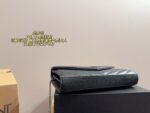 Yves Saint Laurent Woc Envelope Bag Silver Buckle Versatile Carrying Options Elegant And Refined - Image 6