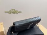 Yves Saint Laurent Woc Envelope Bag Silver Buckle Versatile Carrying Options Elegant And Refined - Image 7