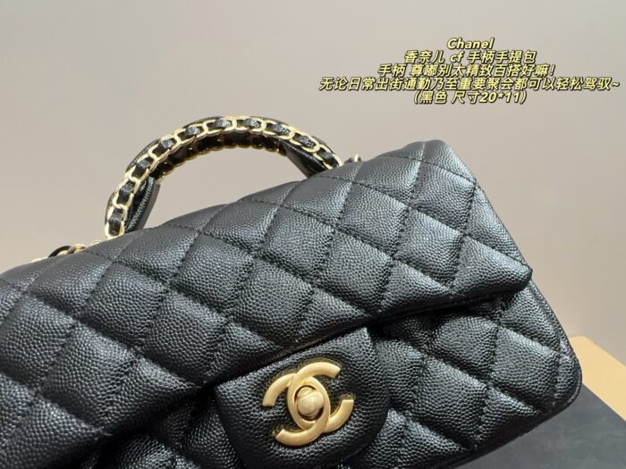 Chanel Cf Handle Tote Bag Classic, Minimalist, Exquisite And Versatile - Image 6