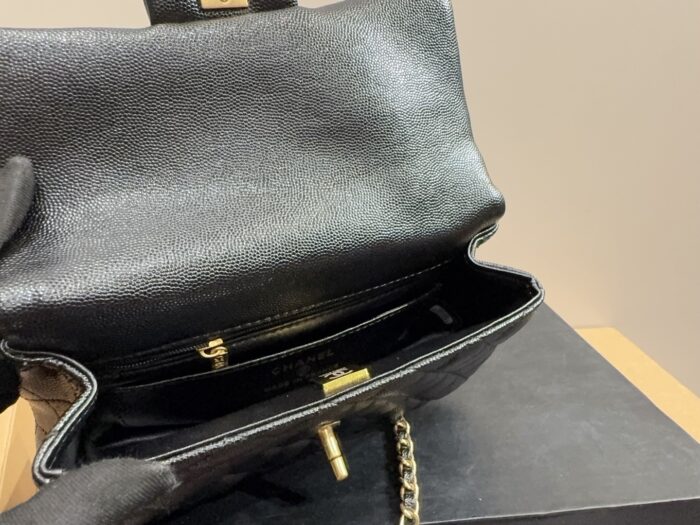 Chanel Cf Handle Tote Bag Classic, Minimalist, Exquisite And Versatile - Image 9