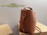Yves Saint Laurent Hobo Bucket Bag Ysl Logo Clasp Minimalist Soft Leather Multi-Compartment Spacious Design - Image 4