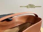 Yves Saint Laurent Hobo Bucket Bag Ysl Logo Clasp Minimalist Soft Leather Multi-Compartment Spacious Design - Image 5