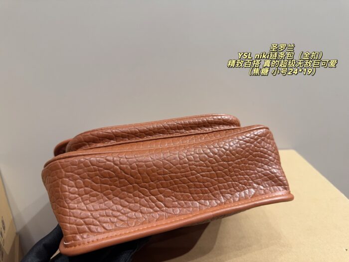 Yves Saint Laurent Niki Elephant Print Chain Bag Timeless Classic Exquisitely Adorable - Image 6