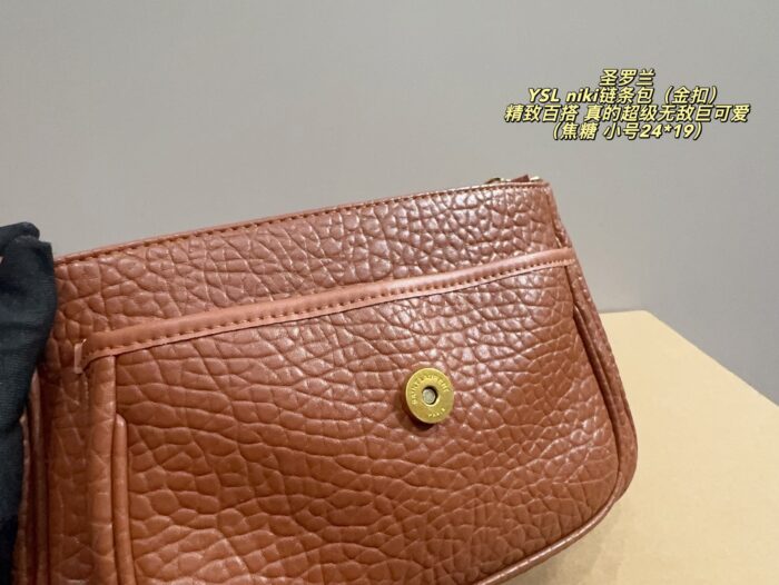 Yves Saint Laurent Niki Elephant Print Chain Bag Timeless Classic Exquisitely Adorable - Image 7