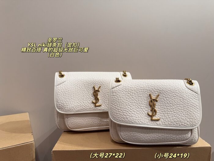 Yves Saint Laurent Niki Elephant Print Chain Bag Timeless Classic Exquisitely Adorable - Image 12