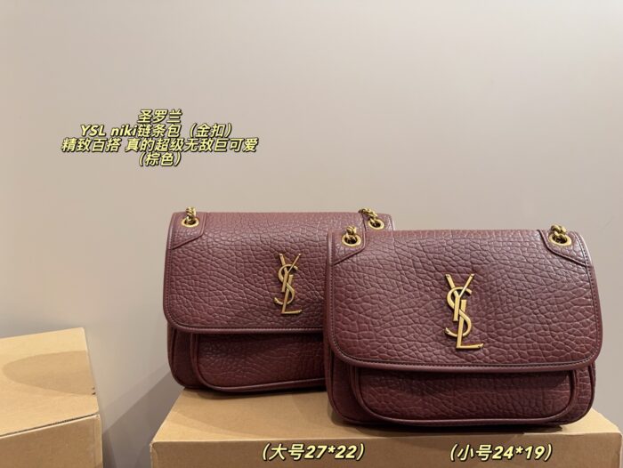 Yves Saint Laurent Niki Elephant Print Chain Bag Timeless Classic Exquisitely Adorable - Image 14