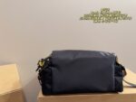 Prada Explore Shoulder Bag Geometric Lines, Triangular Logo, Nylon, Durable, Versatile Carrying Options - Image 3
