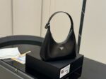 Prada Hobo Shoulder Bag Spacious Capacity Perfect For Parties And Everyday Use