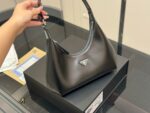 Prada Hobo Shoulder Bag Spacious Capacity Perfect For Parties And Everyday Use - Image 2