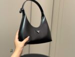 Prada Hobo Shoulder Bag Spacious Capacity Perfect For Parties And Everyday Use - Image 9