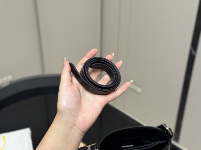 Prada New Bucket Bag Round, Compact And Practical With Long Shoulder Strap - Image 3