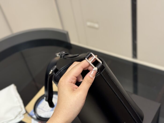 Prada New Bucket Bag Round, Compact And Practical With Long Shoulder Strap - Image 6