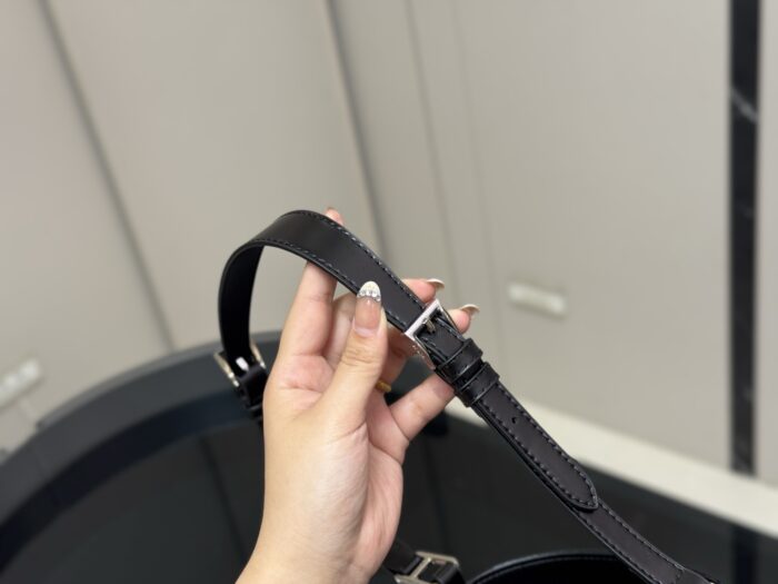 Prada New Bucket Bag Round, Compact And Practical With Long Shoulder Strap - Image 7