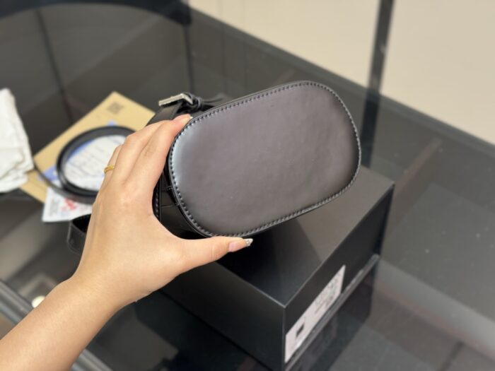 Prada New Bucket Bag Round, Compact And Practical With Long Shoulder Strap - Image 9