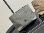Chanel Denim Beach Bag - Washed And Distressed Finish - Image 5