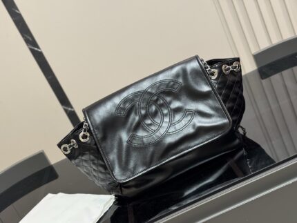 Chanel Denim Messenger Bag Effortlessly Versatile And Practical Stylishly Adaptable