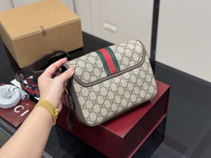 Gucci Ophidia Messenger Bag Vintage Design - Image 7