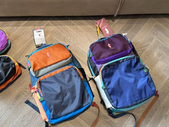 Jansport Dopamine Colour-Block Alpaca Backpack Outdoor Leisure Waterproof Durable Large Capacity - Image 1