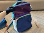 Jansport Dopamine Colour-Block Alpaca Backpack Outdoor Leisure Waterproof Durable Large Capacity - Image 2