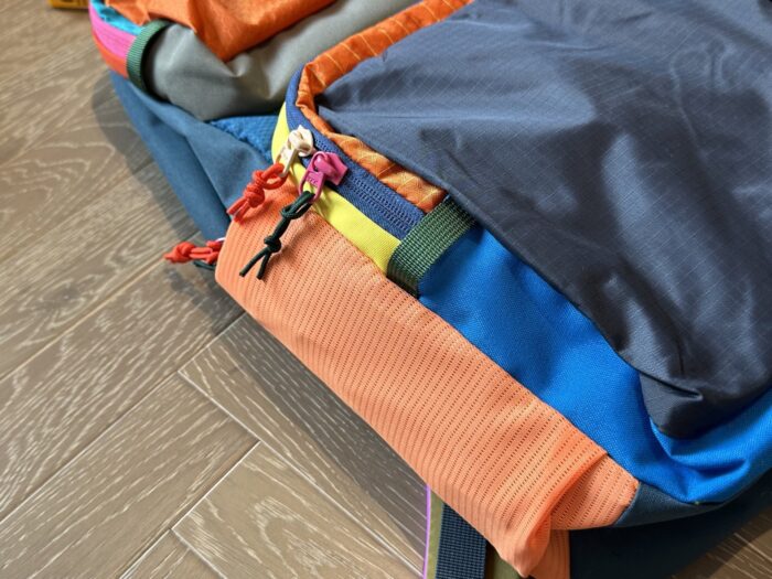 Jansport Dopamine Colour-Block Alpaca Backpack Outdoor Leisure Waterproof Durable Large Capacity - Image 4