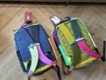 Jansport Dopamine Colour-Block Alpaca Backpack Outdoor Leisure Waterproof Durable Large Capacity - Image 6