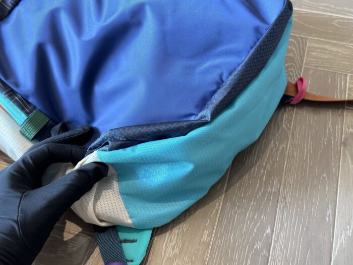 Jansport Dopamine Colour-Block Alpaca Backpack Outdoor Leisure Waterproof Durable Large Capacity - Image 7