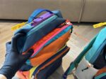 Jansport Dopamine Colour-Block Alpaca Backpack Outdoor Leisure Waterproof Durable Large Capacity - Image 8