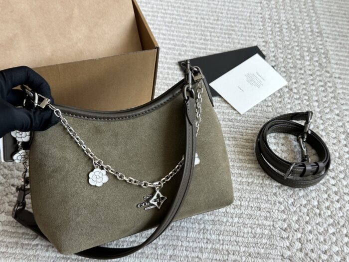 Coach Mini Wander Bag Adorable, Versatile, Fits Underarm, Holds Phone - Image 9
