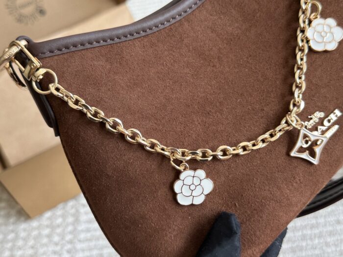 Coach Mini Wander Bag Adorable And Versatile, Fits A Phone Under The Arm - Image 8