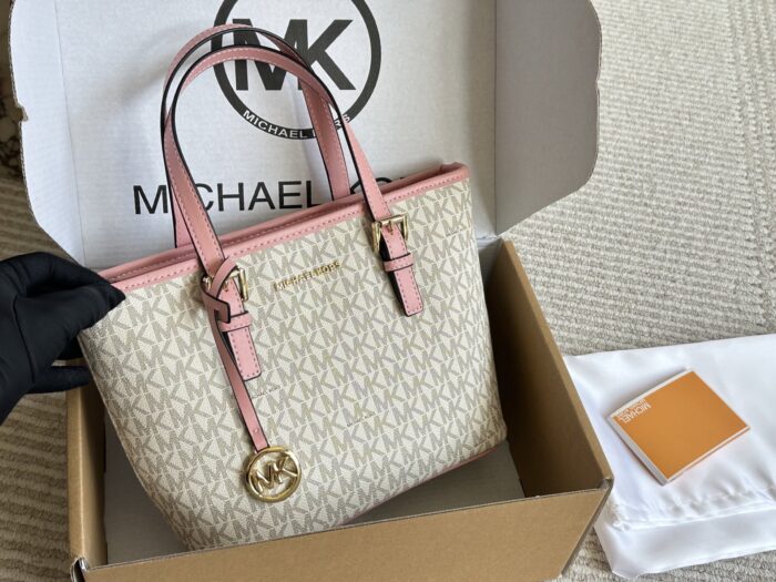 Michael Kors New Tote Bag Clean Silhouette With Long Shoulder Strap Design - Image 11