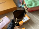 Louis Vuitton Monogram/Denim Coin Purse Card Holder Car Key Accessory Adorable And Practical - Image 5