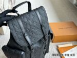 Louis Vuitton Tiro Backpack Genuine Leather Spacious Compartmentalised Design Adjustable Buckle - Image 2