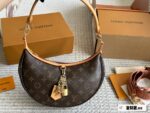 Louis Vuitton Loop New Edition With Box Replica Moon Bag Handheld, Crossbody, Underarm