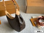 Louis Vuitton Loop New Edition With Box Replica Moon Bag Handheld, Crossbody, Underarm - Image 4