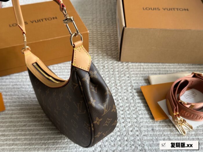Louis Vuitton Loop New Edition With Box Replica Moon Bag Handheld, Crossbody, Underarm - Image 4