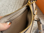 Chloe Handheld Saddle Bag Cowhide Leather Suede / Fringe / Rivets / Horseshoe Buckle Retro Elegance - Image 9