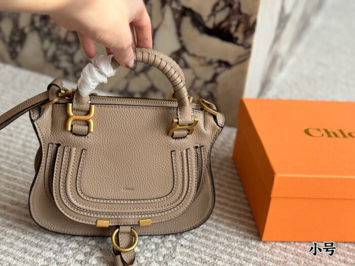 Chloe Handheld Saddle Bag Cowhide Leather Suede / Fringe / Rivets / Horseshoe Buckle Retro Elegance - Image 10