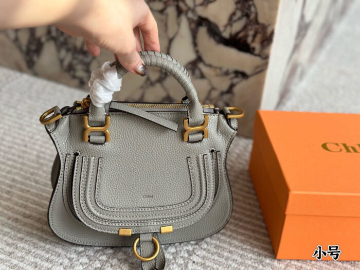 Chloe Handheld Saddle Bag Cowhide Leather Suede / Fringe / Rivets / Horseshoe Buckle Retro Elegance - Image 13