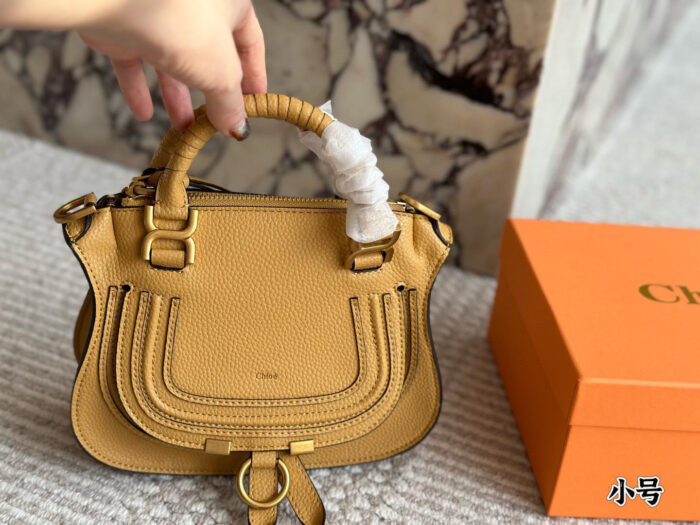 Chloe Handheld Saddle Bag Cowhide Leather Suede / Fringe / Rivets / Horseshoe Buckle Retro Elegance - Image 14