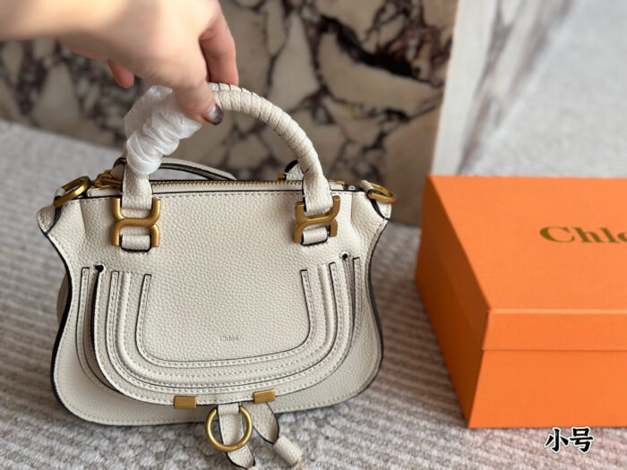 Chloe Handheld Saddle Bag Cowhide Leather Suede / Fringe / Rivets / Horseshoe Buckle Retro Elegance - Image 15
