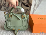 Chloe Handheld Saddle Bag Cowhide Leather Suede / Fringe / Rivets / Horseshoe Buckle Retro Elegance - Image 16