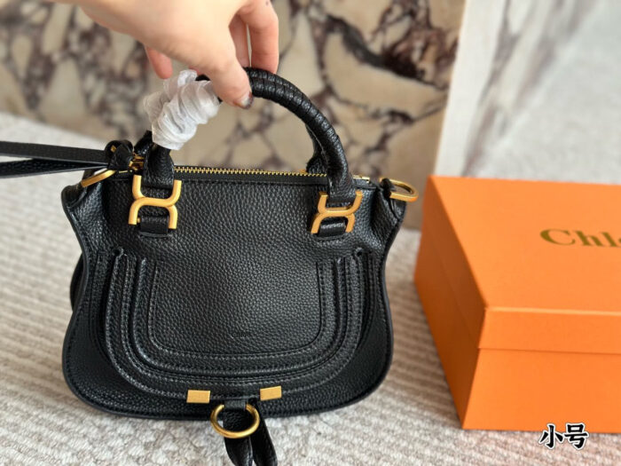 Chloe Handheld Saddle Bag Cowhide Leather Suede / Fringe / Rivets / Horseshoe Buckle Retro Elegance - Image 17