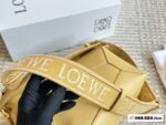 Loewe Puzzle Geometric Leather Bag With Dual Shoulder Straps And Box - Image 3