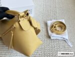 Loewe Puzzle Geometric Leather Bag With Dual Shoulder Straps And Box - Image 4