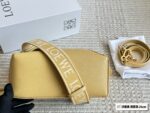 Loewe Puzzle Geometric Leather Bag With Dual Shoulder Straps And Box - Image 5