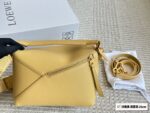 Loewe Puzzle Geometric Leather Bag With Dual Shoulder Straps And Box - Image 8
