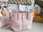 Mcm Reversible Tote Bag With Visetos Print And Detachable Inner Pouch – Handheld, Shoulder, Crossbody - Image 2