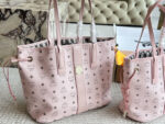Mcm Reversible Tote Bag With Visetos Print And Detachable Inner Pouch – Handheld, Shoulder, Crossbody - Image 3