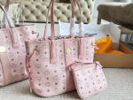 Mcm Reversible Tote Bag With Visetos Print And Detachable Inner Pouch – Handheld, Shoulder, Crossbody - Image 5